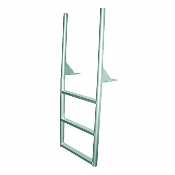 Powerplay 3-Step Dock Ladder Anodized Aluminum PO3014920